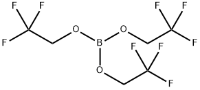 TRIS(2,2,2-TRIFLUOROETHYL) BORATE Structure