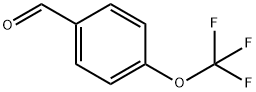 4-(Trifluoromethoxy)benzaldehyde Structure