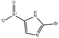 2-Bromo-4-nitroimidazole Structure