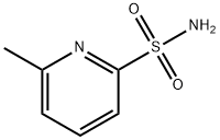 6-METHYLPYRIDINE-2-SULFONAMIDE Structure