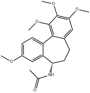 N-Acetylcolchinol, methyl ether Structure