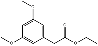 ethyl 2-(3,5-dimethoxyphenyl)acetate Structure
