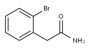2-(2-bromophenyl)acetamide Structure