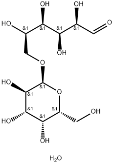 6-O-ALPHA-D-GALACTOPYRANOSYL-D-GLUCOSE MONOHYDRATE Structure