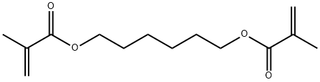 1,6-Hexanediol dimethacrylate Structure