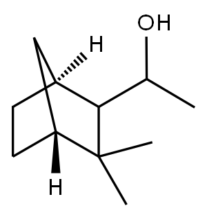 2-NORBORNANE METHANOL, ALPHA-3,3-TRIMETHYL Structure
