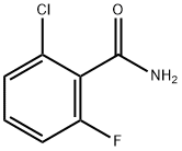 2-Fluoro-6-chlorobenzamide  Structure