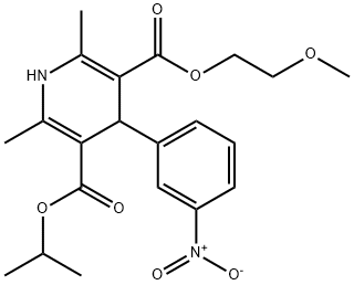 Nimodipine Structure