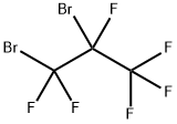 1,2-DIBROMOHEXAFLUOROPROPANE Structure