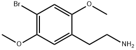 (+/-) 1-(4-BROMO-2 5-DIMETHOXYPHENYL)-2& Structure