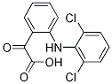2-(2,6-Dichloroanilino)-Phenylglyoxylic acid Structure