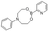 N-Phenyldiethanolamine 2-pyridylboronate Structure