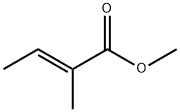 Methyl tiglate Structure