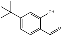 4-tert-Butylsalicylaldehyde Structure