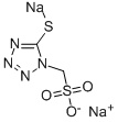 5-Mercapto-1H-tetrazole-1-methanesulfonic acid disodium salt Structure
