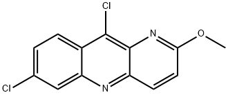 7,10-dichloro-2-methoxybenzo[b]-1,5-naphthyridine Structure