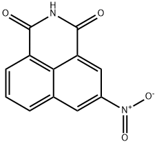 5-NITRO-1H-BENZO[DE]ISOQUINOLINE-1,3(2H)-DIONE Structure