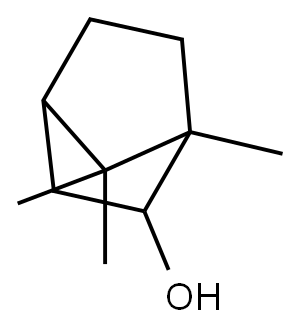 Borneol oil Structure