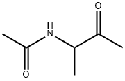 N-(1-methyl-2-oxopropyl)acetamide  Structure
