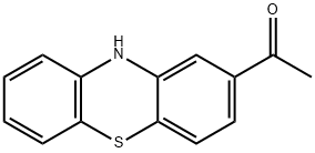 2-Acetylphenothiazine  Structure
