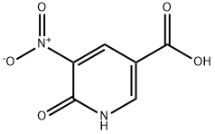 6-Hydroxy-5-nitronicotinic acid Structure