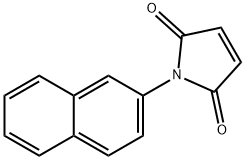 1-(2-NAPHTHALENYL)-1H-PYRROLE-2,5-DIONE Structure