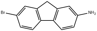 2-Amino-7-bromofluorene Structure