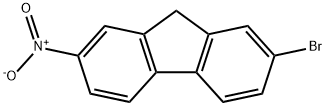 2-BROMO-7-NITROFLUORENE Structure