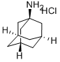 1-Adamantanamine hydrochloride Structure