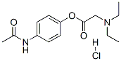 Propacetamol hydrochloride Structure