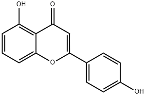 5,4'-DIHYDROXYFLAVONE Structure