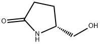 5-Hydroxymethylpyrrolidin-2-one Structure