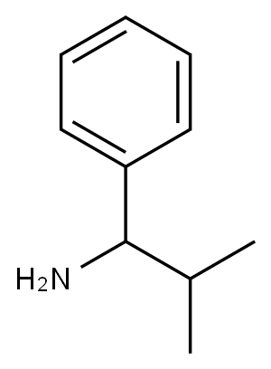 2-METHYL-1-PHENYL-PROPYLAMINE Structure