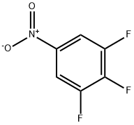 3,4,5-Trifluoronitrobenzene Structure