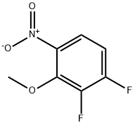 2,3-DIFLUORO-6-NITROANISOLE Structure