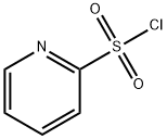 PYRIDINE-2-SULFONYL CHLORIDE Structure