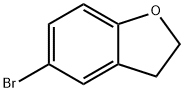 5-Bromo-2,3-dihydro-1-benzofuran Structure