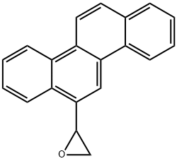 6-CHRYSENYLOXIRANE Structure