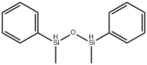 1,3-DIPHENYL-1,3-DIMETHYLDISILOXANE Structure