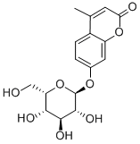 4-Methylumbelliferyla-L-idopyranoside Structure