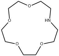 Aza-15-crown-5 Structure