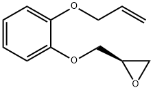 (2R)-3-(O-ALLYLOXYPHENOXY)-1,2-EPOXYPROPANE Structure