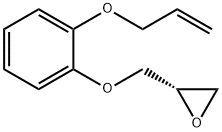 (2S)-3-(O-ALLYLOXYPHENOXY)-1,2-EPOXYPROPANE Structure