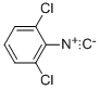 Benzene, 1,3-dichloro-2-isocyano- (9CI) Structure