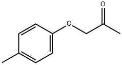 1-(4-METHYLPHENOXY)-2-PROPANONE Structure