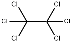 Hexachloroethane Structure