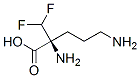Eflornithine Structure