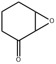 7-OXABICYCLO[4.1.0]HEPTAN-2-ONE Structure
