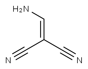 (aminomethylene)malononitrile Structure