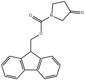672310-12-2 1-N-FMOC-3-PYRROLIDINONE
